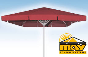 Bahama Allwetterschirme Großschirm mit Licht