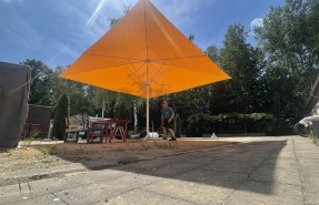 Schirme Großschirme Regenschutz