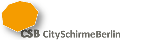 CitySchirmeBerlin Logo Berlin Schirme Markisen Jalousien Insektenschutz Raffstore Jalousien Aussenjalousien